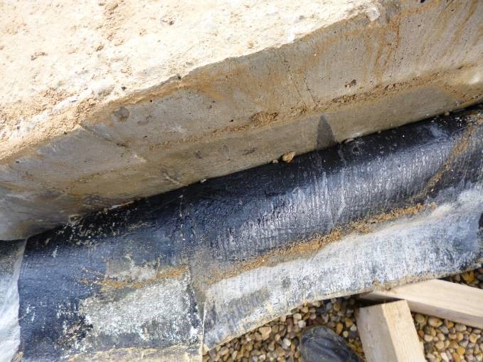 Экспертиза монолитной железобетонной фундаментной плиты фото 3